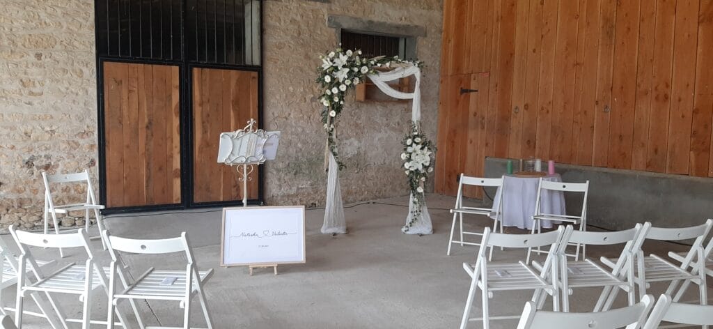 Officiante de cérémonie laïque - EfféeDora - Tours - Le Grand Breuil