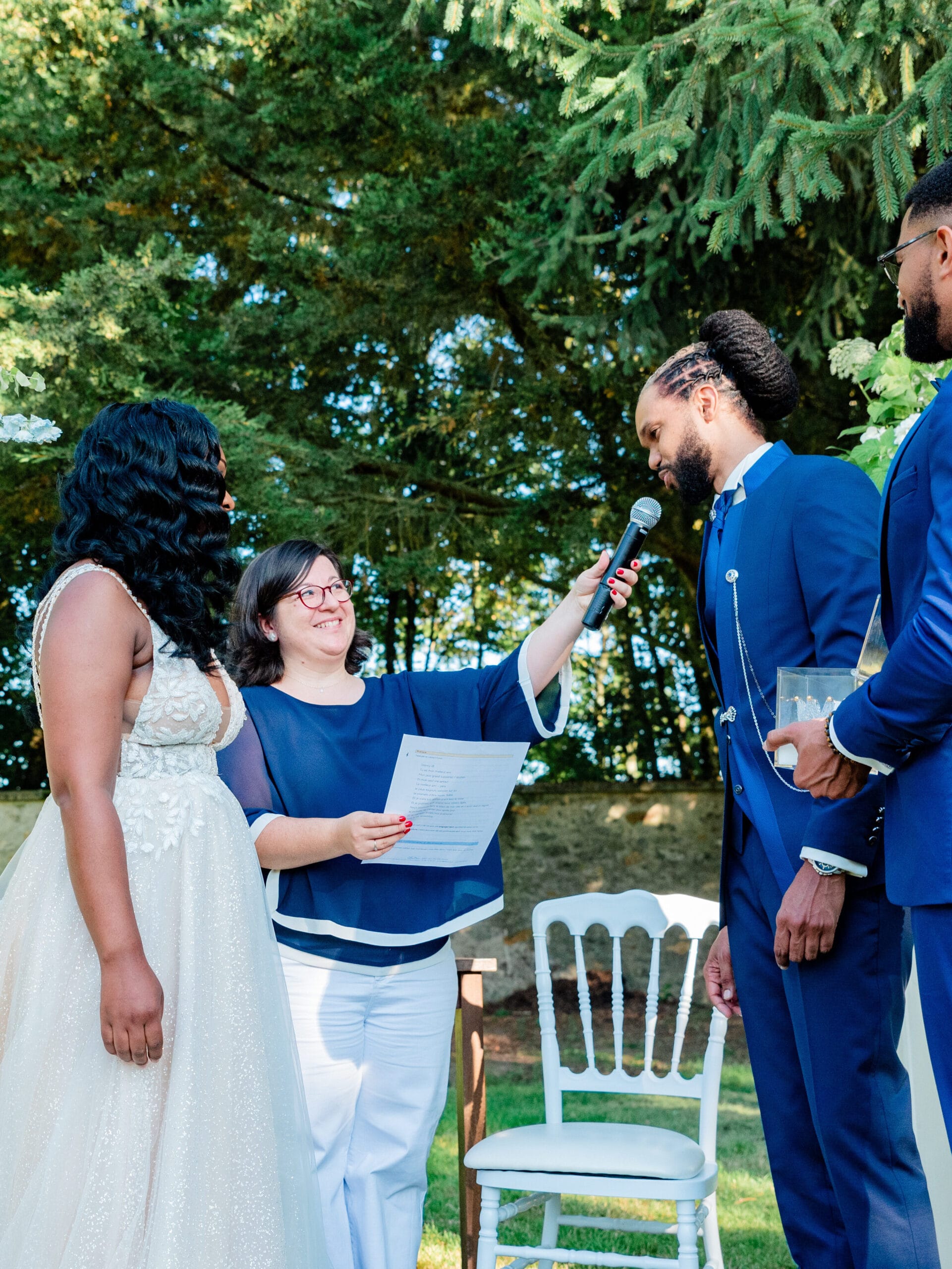 EFFEEDORA - officiante de cérémonie - mariage J & S