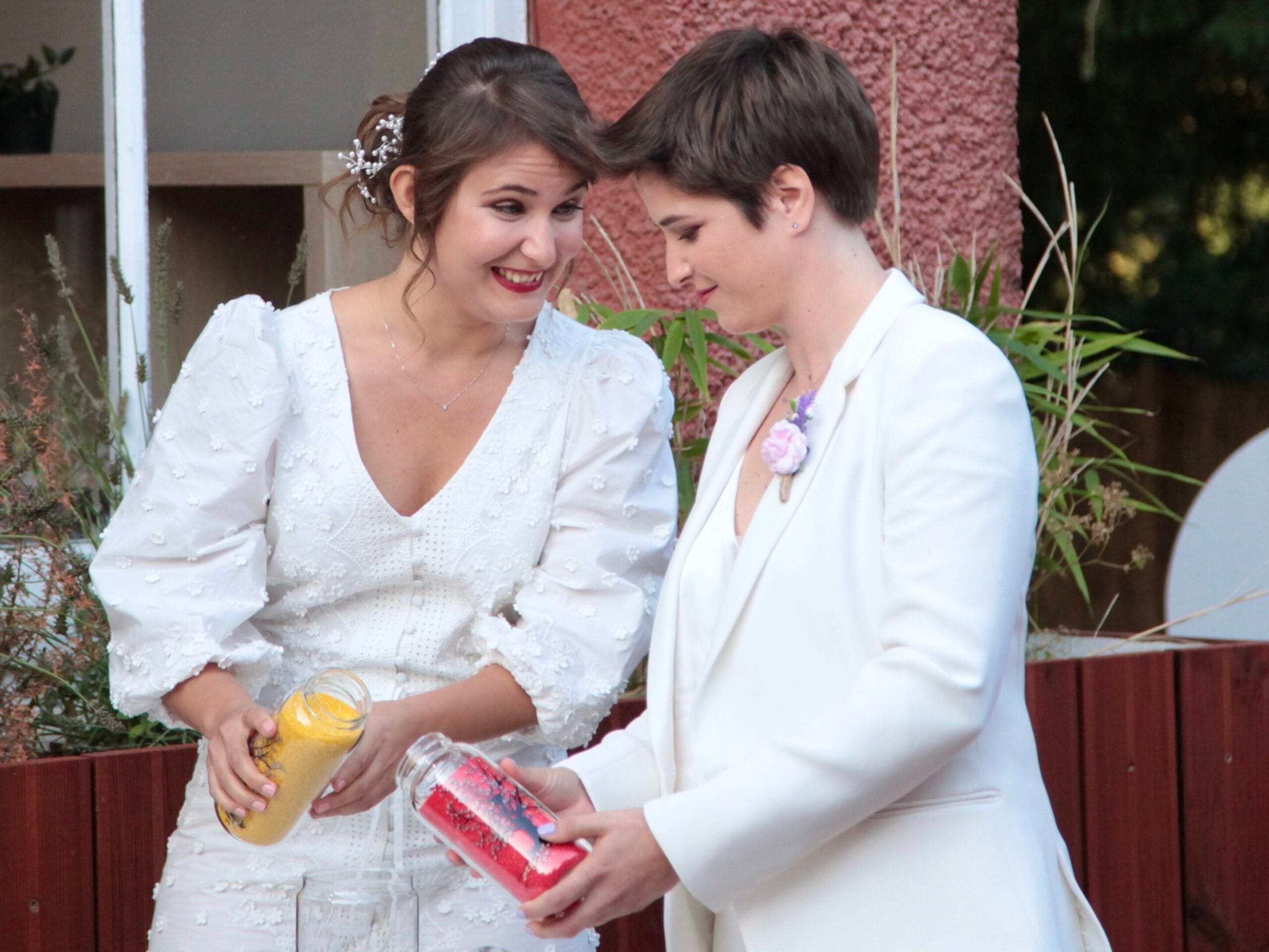 EFFEEDORA - Wedding Planner - Officiante de cérémonie - Mariage L & M